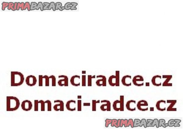Domény Domaciradce.cz + Domaci-radce.cz