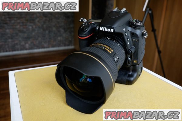 Nikon D750 Full-Frame DSLR Camera with AFS 24-120mm VR Lens Kit