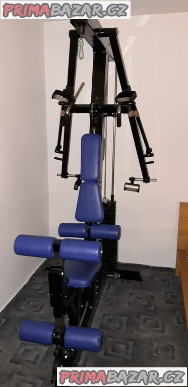 Posilovací stroj Compact gym profi od výrobce LAX
