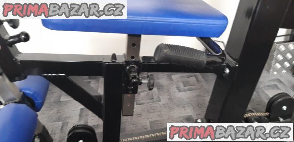 Posilovací stroj Compact gym profi od výrobce LAX