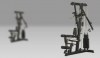 Posilovací stroj Compact gym profi od výrobce LAX