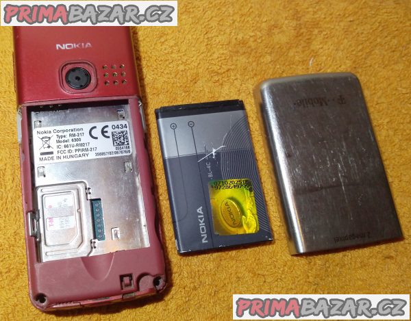 2x Nokia 6300 -moc hezké + 5 DÁRKŮ!!!