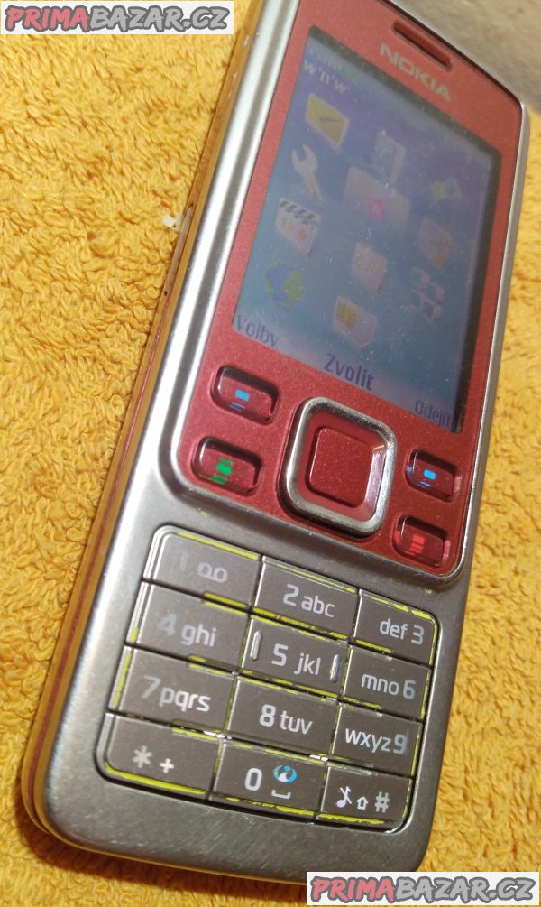 2x Nokia 6300 -moc hezké + 5 DÁRKŮ!!!