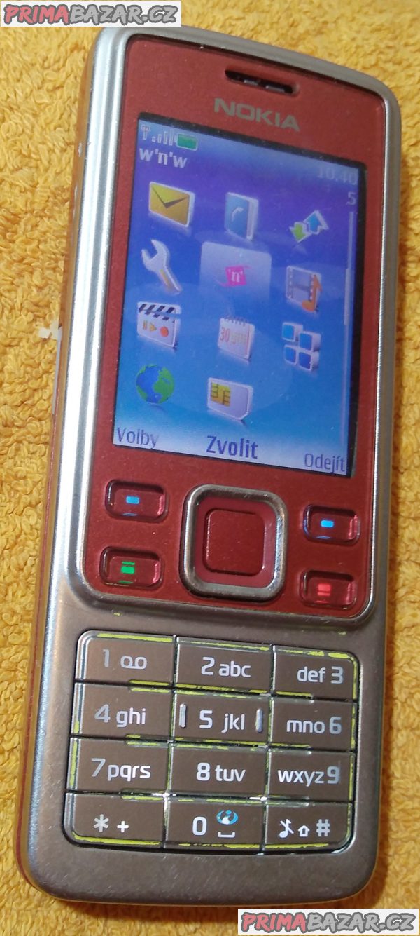 2x Nokia 6300 -moc hezké + 5 DÁRKŮ!!!