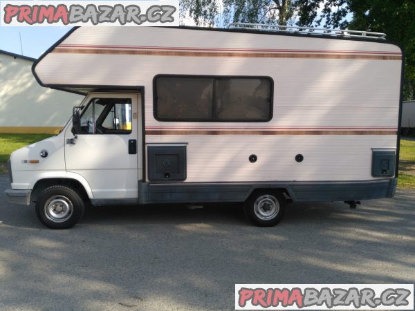 Karavan Ducato Rimor 1.9TD 127.500km