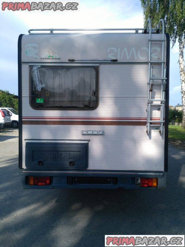 Karavan Ducato Rimor 1.9TD 127.500km