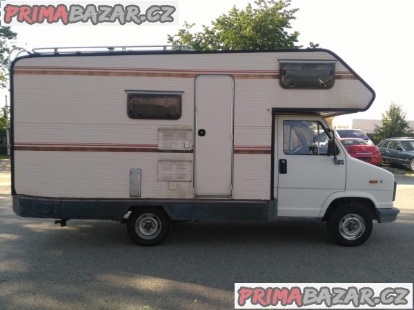 Karavan Ducato Rimor 1.9TD 127.500km