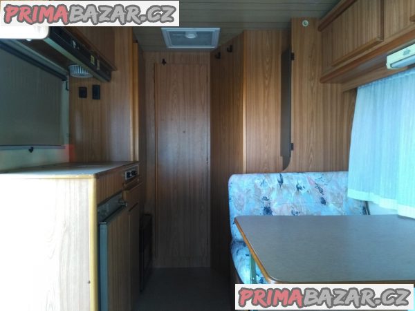 Karavan Ducato Rimor 1.9TD 127.500km