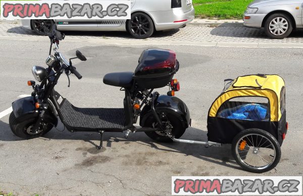 prodám elektro Chopper 1500w s vozíkem