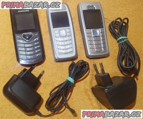 Samsung E1170-E1170i +Nokia 3100-6230i -100 % funkční!!!