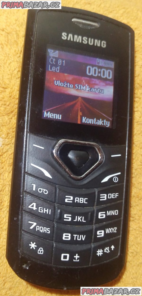 Samsung E1170-E1170i +Nokia 3100-6230i -100 % funkční!!!
