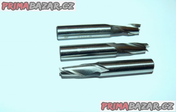 FRÉZA pro drážky per 7x10 mm souměrná HSS (NOVÁ) ČR