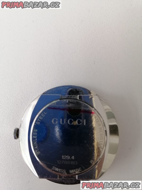 Dámské hodinky Gucci bez řemínku