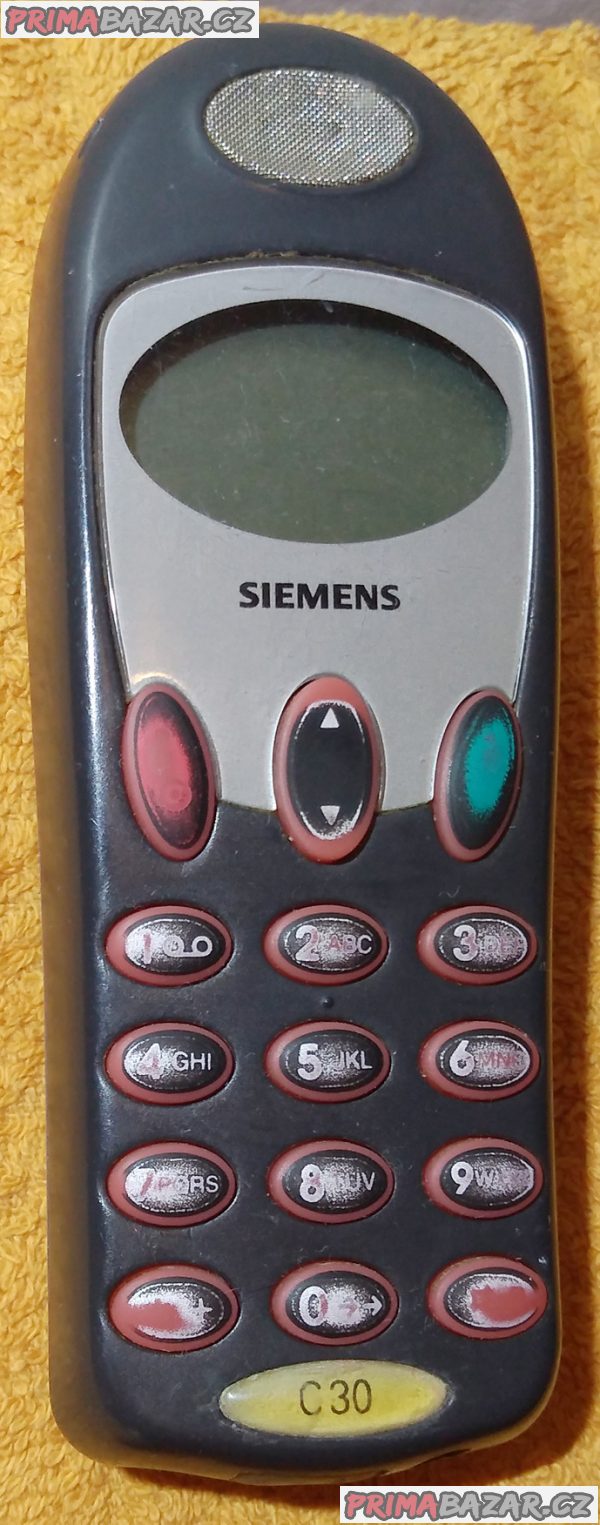 9x mobil Siemens -na náhradní díly -levně!!!