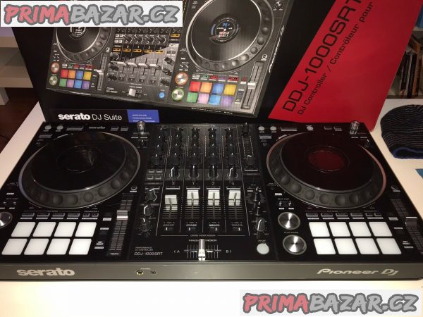 Zcela nový Pioneer DJ DDJ-1000SRT 4-kanálový profesionální DJ ovladač pro rekordbox dj