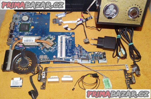 Compaq Presario CQ56-části + MP3 přehrávač Compaq Presario CQ56-části + MP3 přehrávač