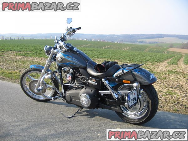 Harley Davidson Dyna Wide Glide Limited Edition