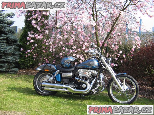 Harley Davidson Dyna Wide Glide Limited Edition