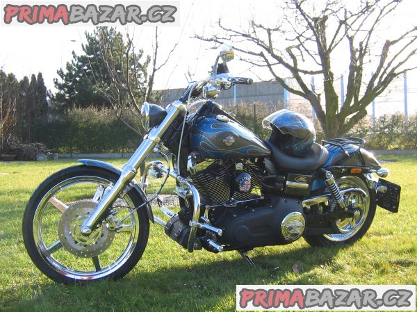 Harley Davidson Dyna Wide Glide Limited Edition