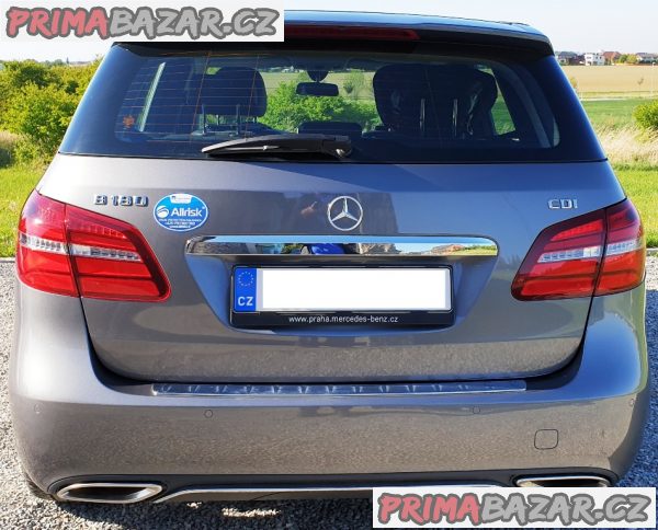 Mercedes B 180 CDI-PO SLEVĚ-2015-ČR-89000km-Ser.K