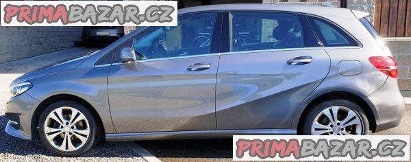 Mercedes B 180 CDI-PO SLEVĚ-2015-ČR-89000km-Ser.K Mercedes B 180 CDI-PO SLEVĚ-2015-ČR-89000km-Ser.K