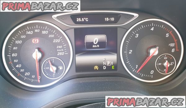 Mercedes B 180 CDI-PO SLEVĚ-2015-ČR-89000km-Ser.K