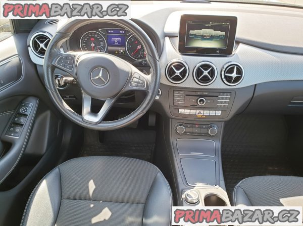 Mercedes B 180 CDI-PO SLEVĚ-2015-ČR-89000km-Ser.K