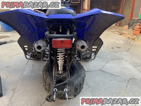 Big warrior 125 atv