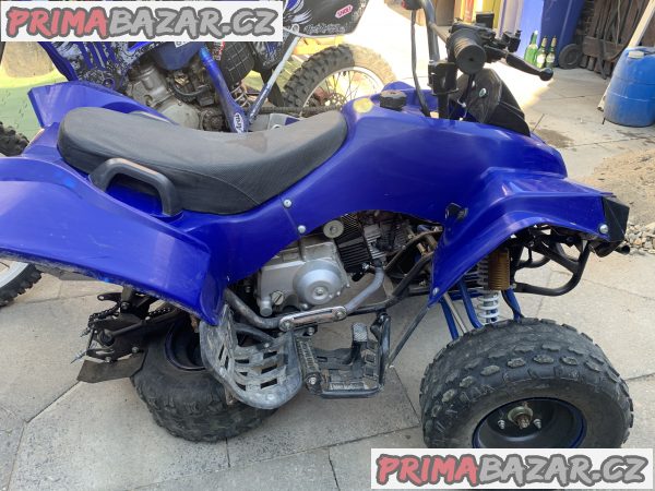 Big warrior 125 atv