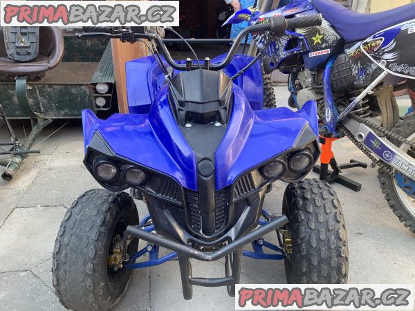 Big warrior 125 atv