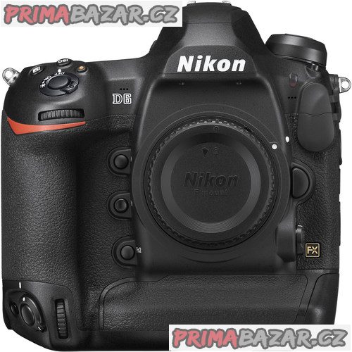 Nikon D6 DSLR Camera / Canon EOS-1D X Mark III