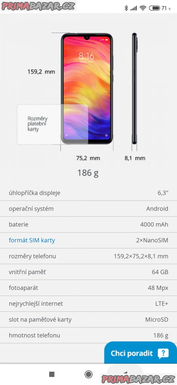 Xiaomi redmi note7