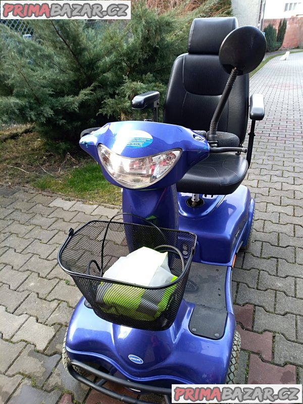 Elektrický invalidní vozík ctyrkolku