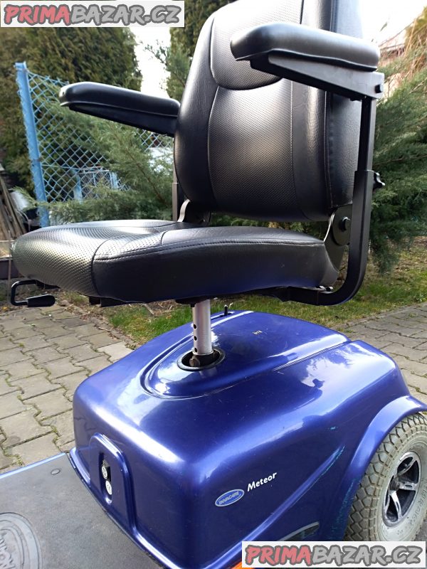 Elektrický invalidní vozík ctyrkolku