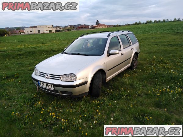 Prodám VW golf IV variant 1,9 TDI 66 KW