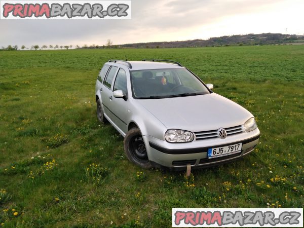 Prodám VW golf IV variant 1,9 TDI 66 KW