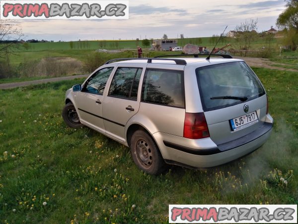 Prodám VW golf IV variant 1,9 TDI 66 KW