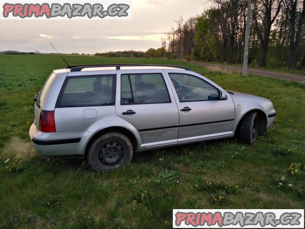 Prodám VW golf IV variant 1,9 TDI 66 KW