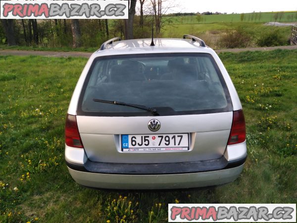 Prodám VW golf IV variant 1,9 TDI 66 KW