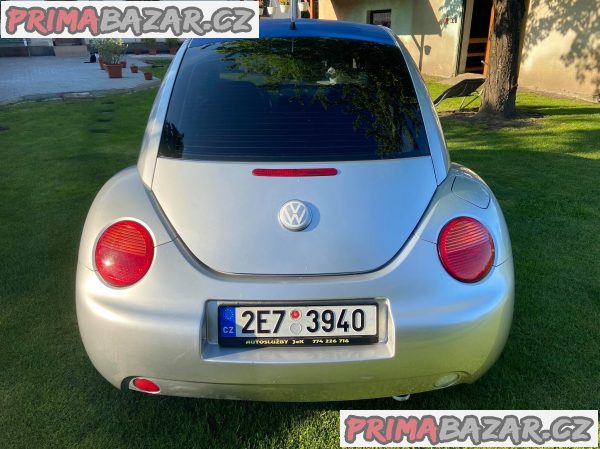 PRODÁM VW NEW BEEATLE 1,6 LPG, 74 kW