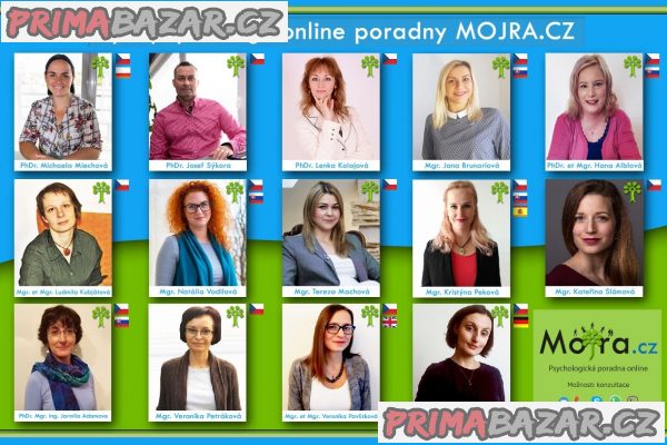 Online psychologická poradna Mojra.cz