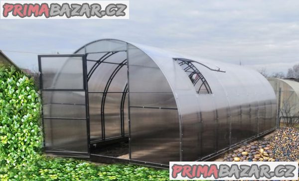 Zahradní polykarbonátový skleník Agroflex – TITAN LUX