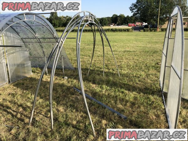 Zahradní polykarbonátový skleník Agroflex – TITAN Zahradní polykarbonátový skleník Agroflex – TITAN