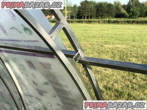 Zahradní polykarbonátový skleník Agroflex – TITAN