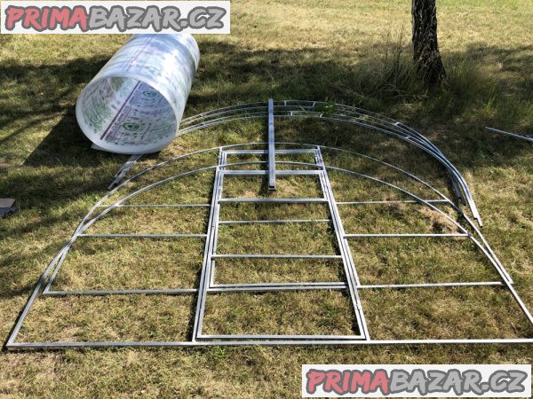Zahradní polykarbonátový skleník Agroflex – TITAN Zahradní polykarbonátový skleník Agroflex – TITAN