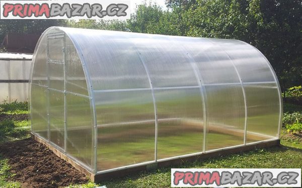 Zahradní polykarbonátový skleník Agroflex – STANDART