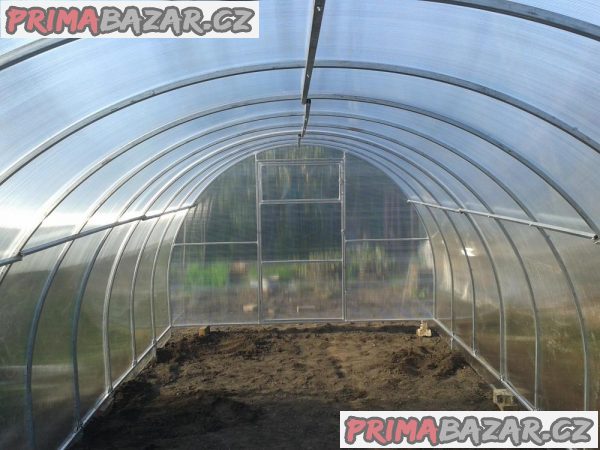 Zahradní polykarbonátový skleník Agroflex – STANDART