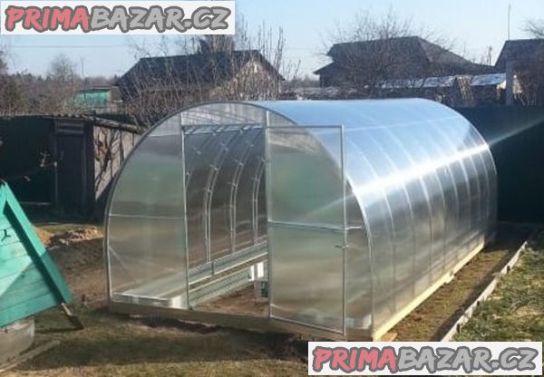 Zahradní polykarbonátový skleník Agroflex – OPTIMA PLUS
