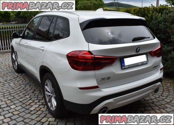 Prodám BMW X3 2018