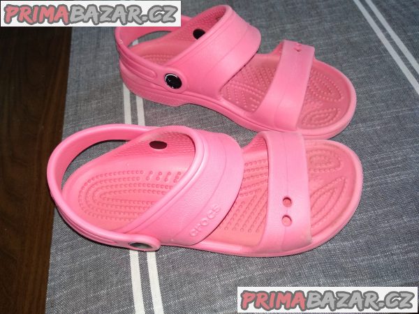 Sandálky Crocs vel.J1-32/33